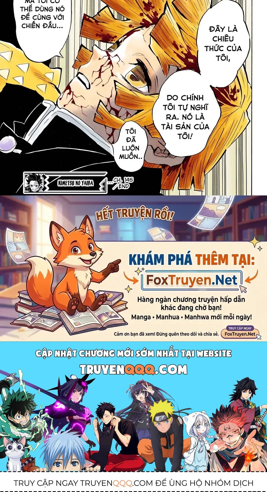 Thanh Gươm Diệt Quỷ Chapter 145.1 - 34