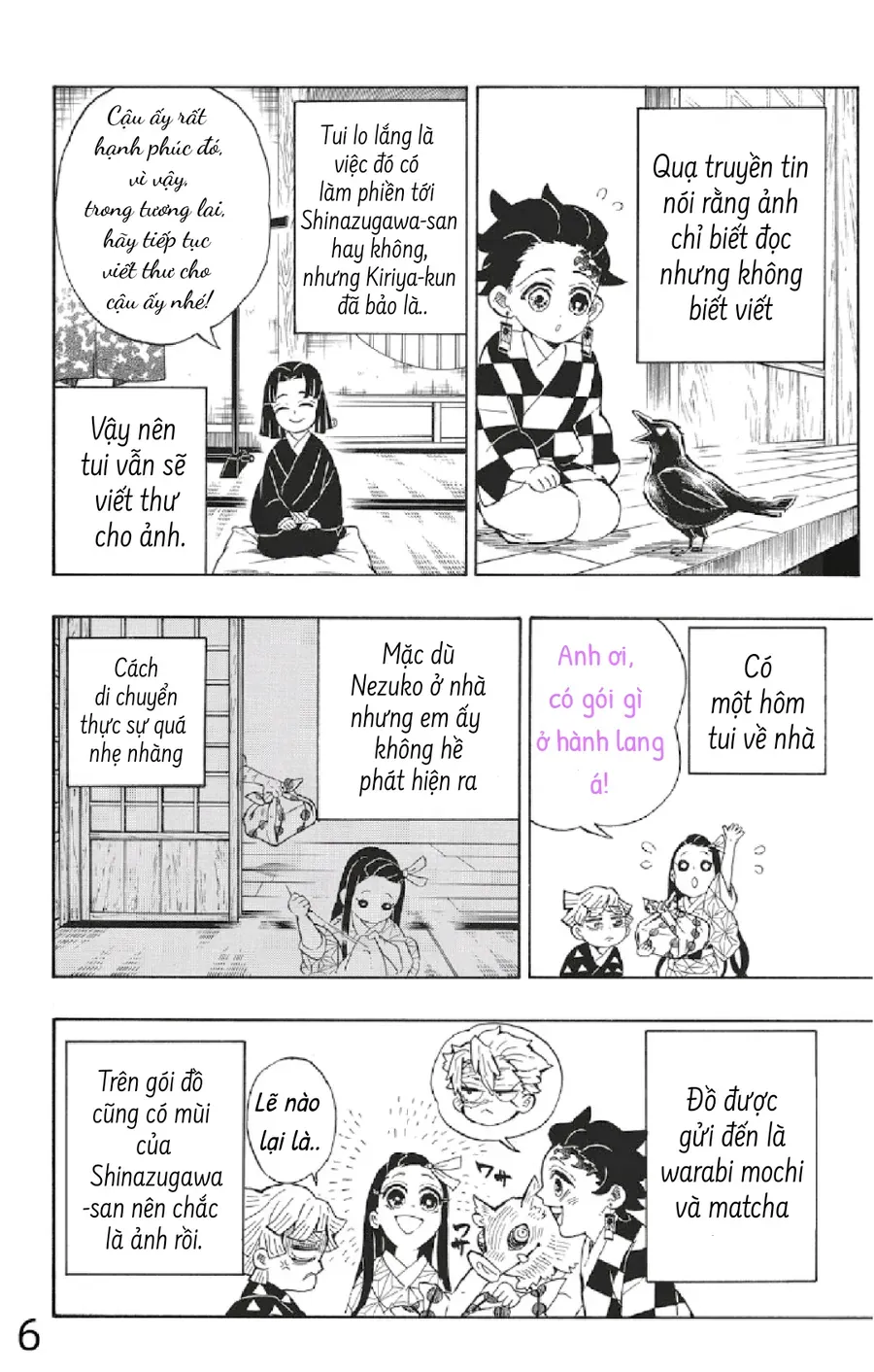 Thanh Gươm Diệt Quỷ Chapter 205.9 - 7