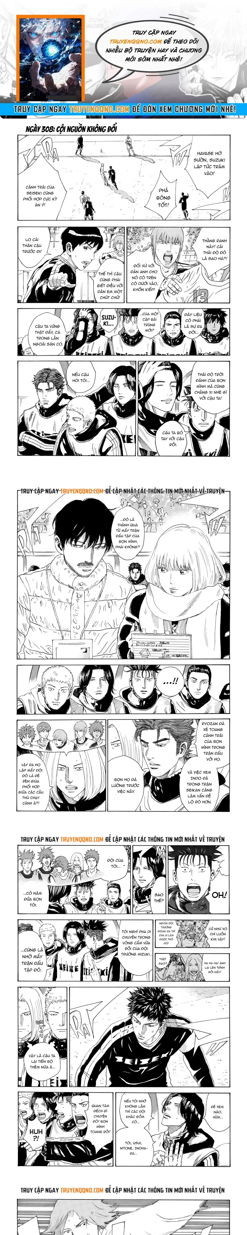 Days Chapter 308 - 1