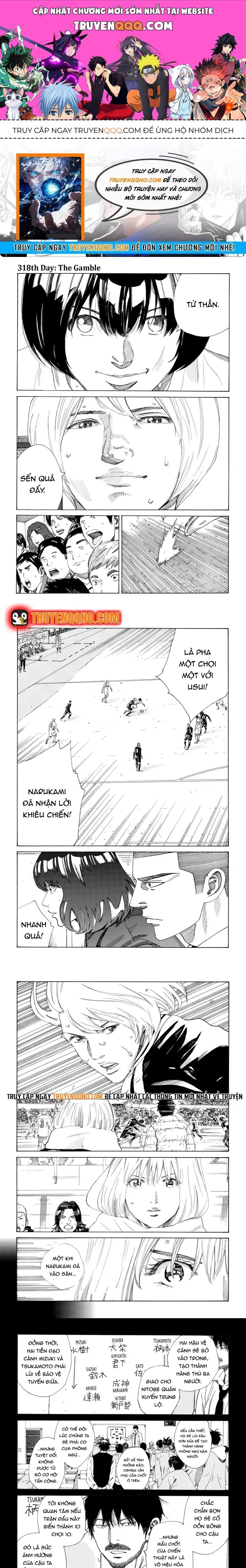 Days Chapter 318.1 - 1