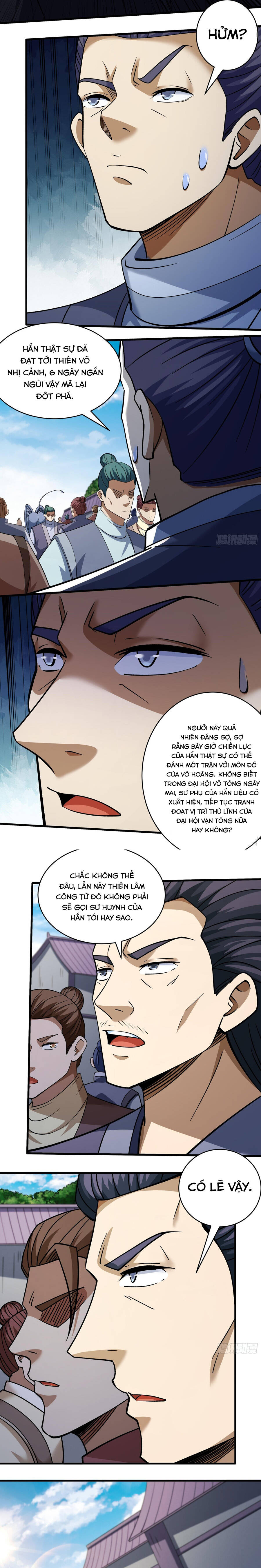 Tuyệt Thế Võ Thần Chapter 1085 - 4