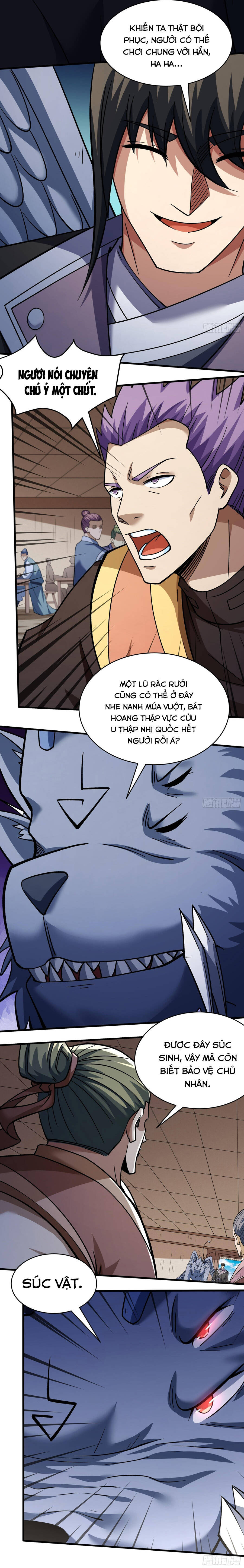 Tuyệt Thế Võ Thần Chapter 1086.1 - 6