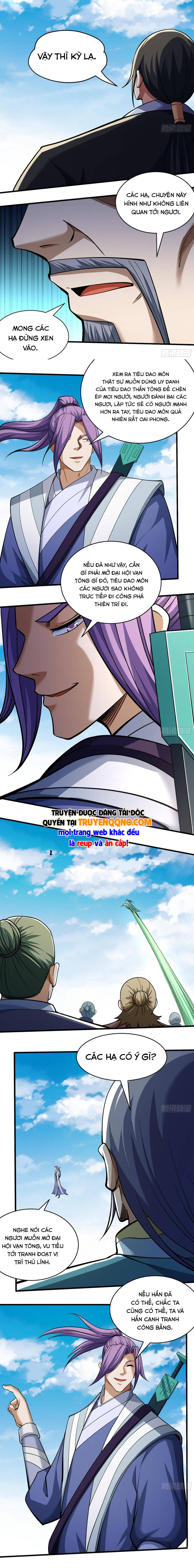 Tuyệt Thế Võ Thần Chapter 1091 - 3