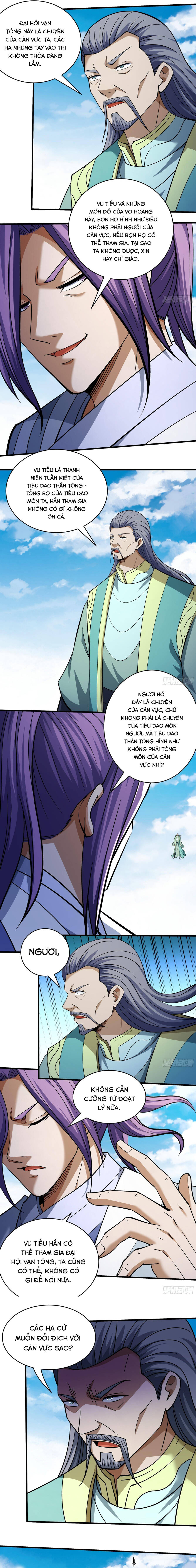 Tuyệt Thế Võ Thần Chapter 1091 - 4