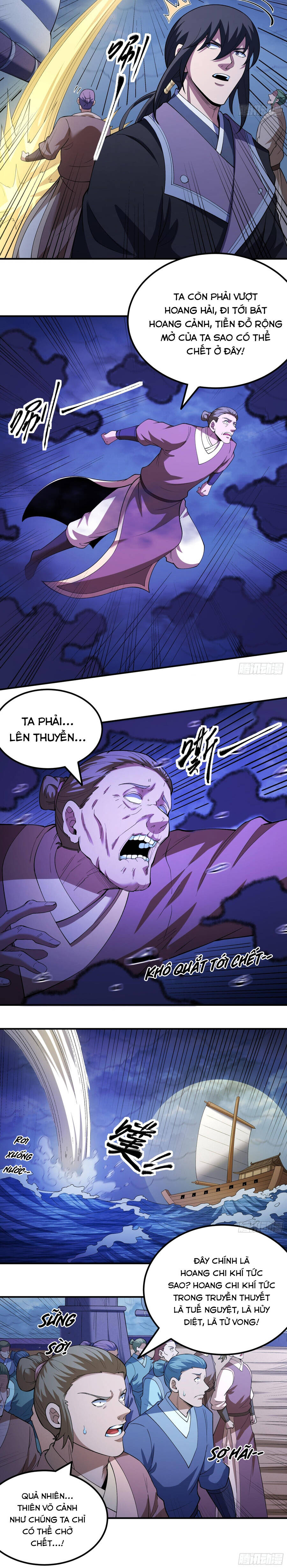 Tuyệt Thế Võ Thần Chapter 1115 - 6