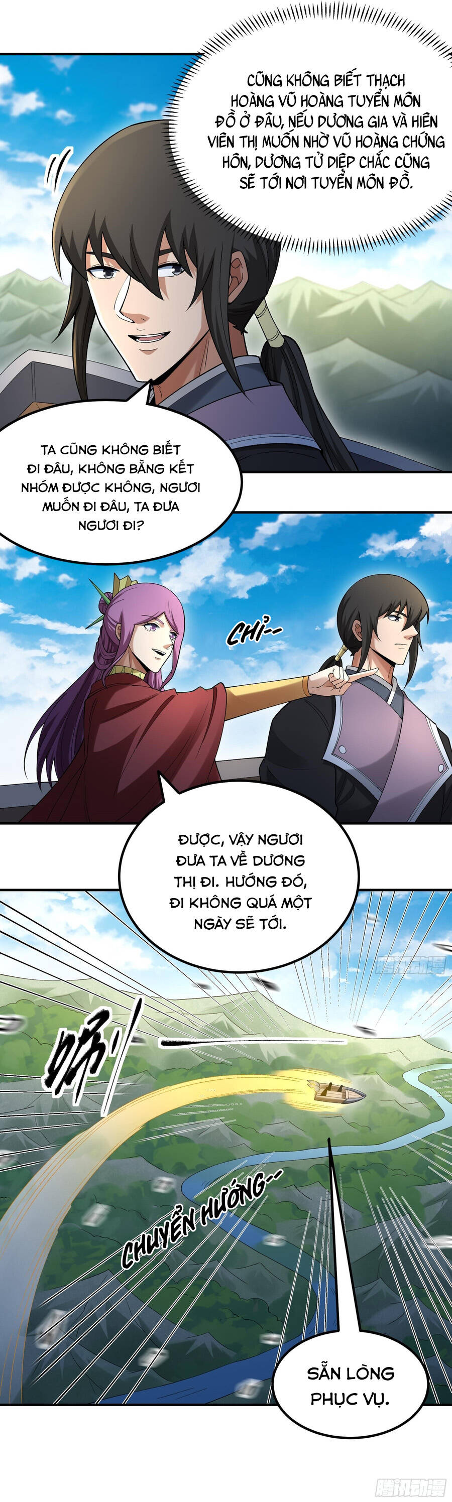 Tuyệt Thế Võ Thần Chapter 1123 - 6