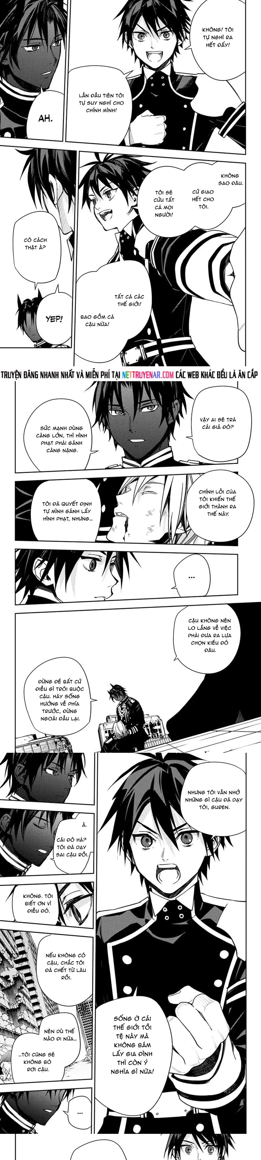 Owari No Seraph Chapter 152 - 9