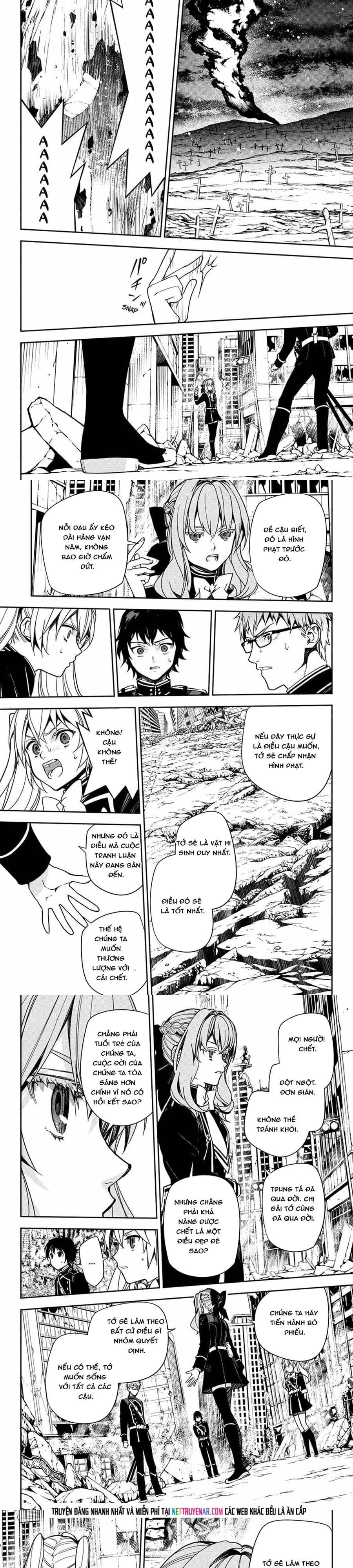 Owari No Seraph Chapter 153 - 11