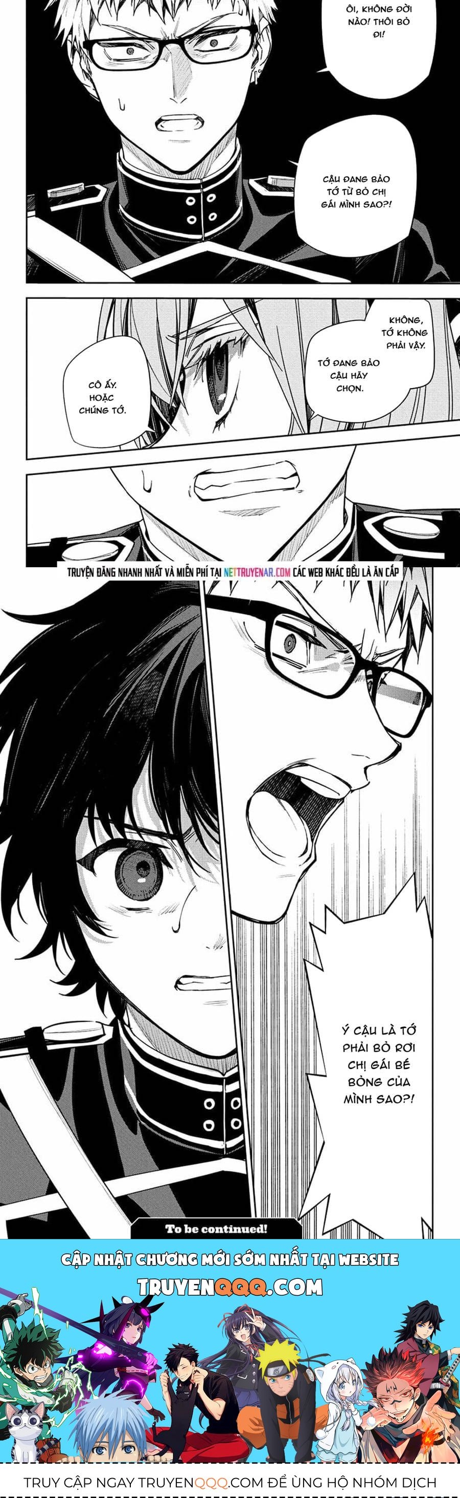 Owari No Seraph Chapter 153 - 13