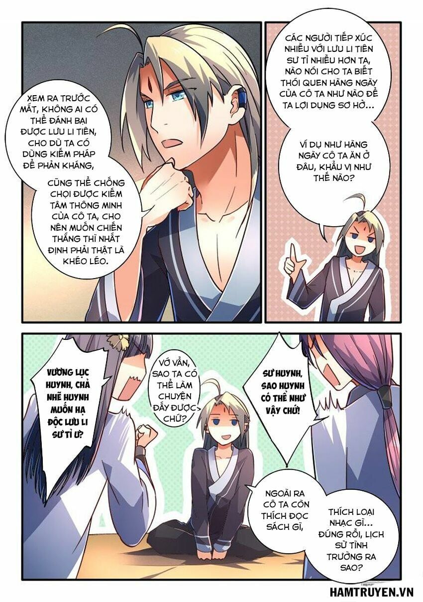 Tung Tiền Hữu Tọa Linh Kiếm Sơn Chapter 216.1 - 3