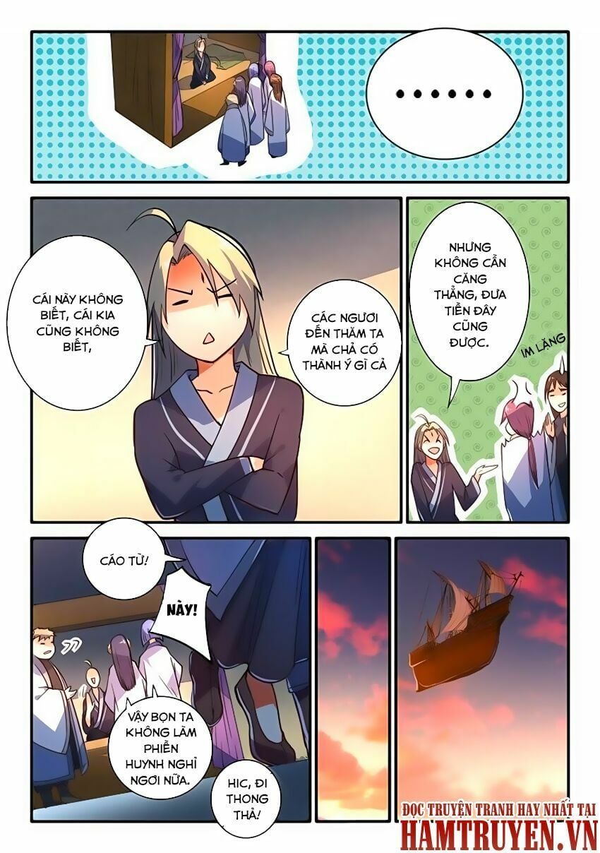 Tung Tiền Hữu Tọa Linh Kiếm Sơn Chapter 216.1 - 4