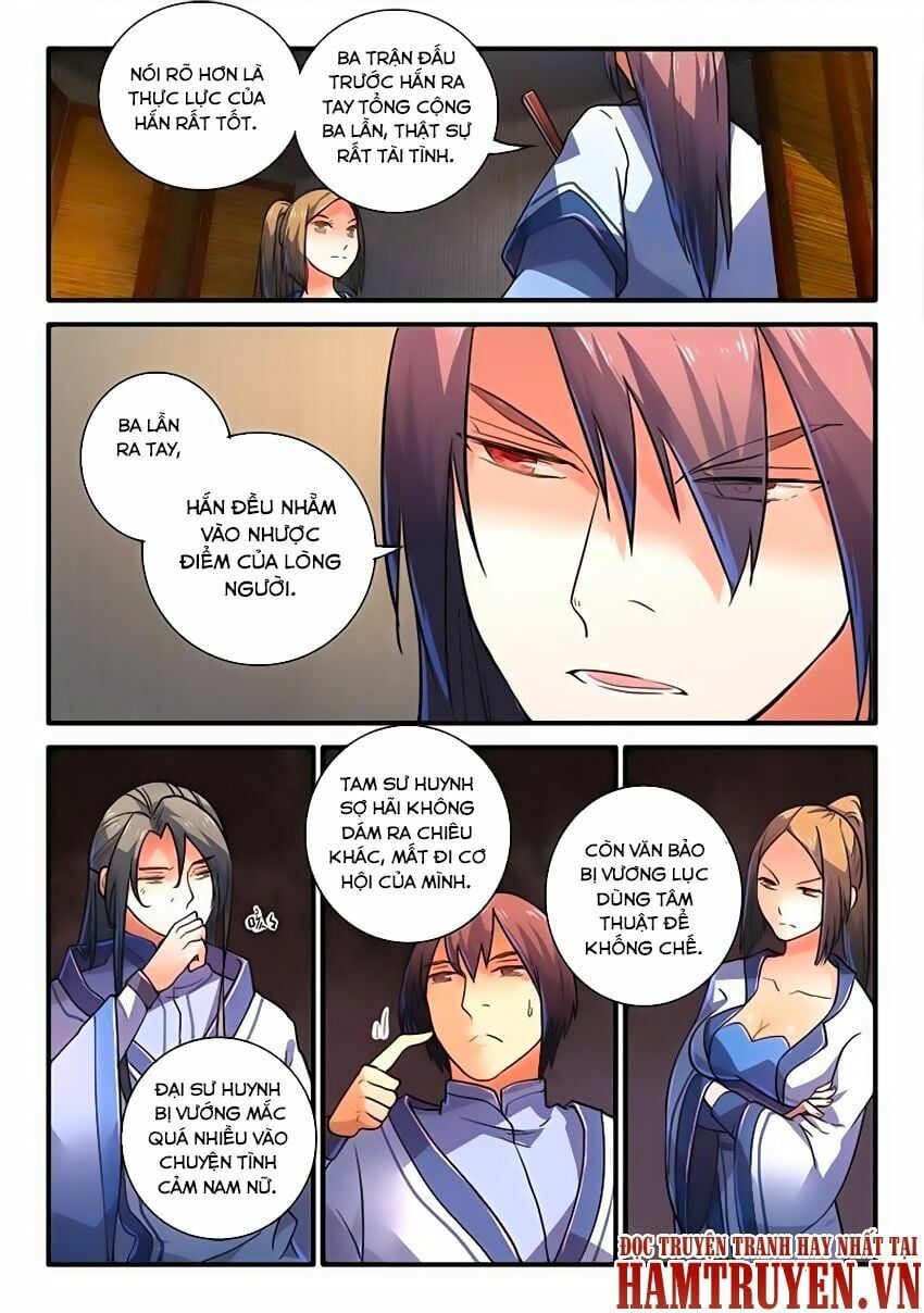 Tung Tiền Hữu Tọa Linh Kiếm Sơn Chapter 216.1 - 6