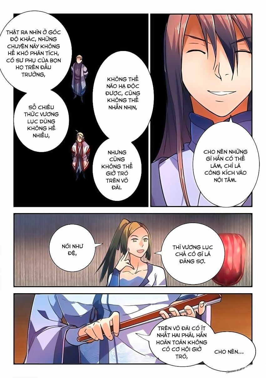 Tung Tiền Hữu Tọa Linh Kiếm Sơn Chapter 216.1 - 7
