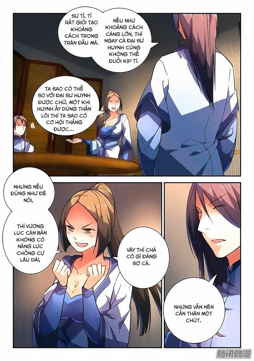 Tung Tiền Hữu Tọa Linh Kiếm Sơn Chapter 216.1 - 9