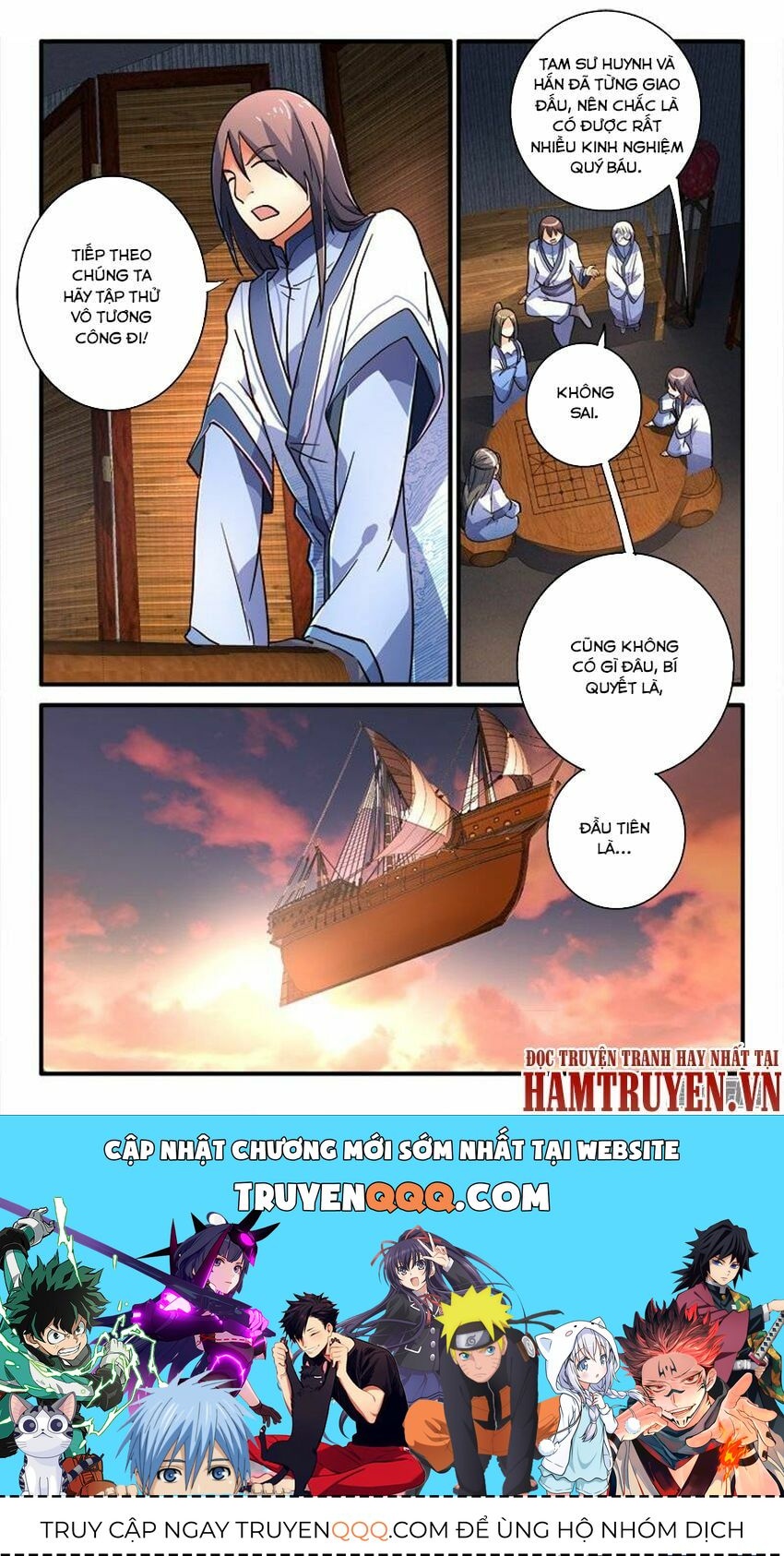 Tung Tiền Hữu Tọa Linh Kiếm Sơn Chapter 216.1 - 10
