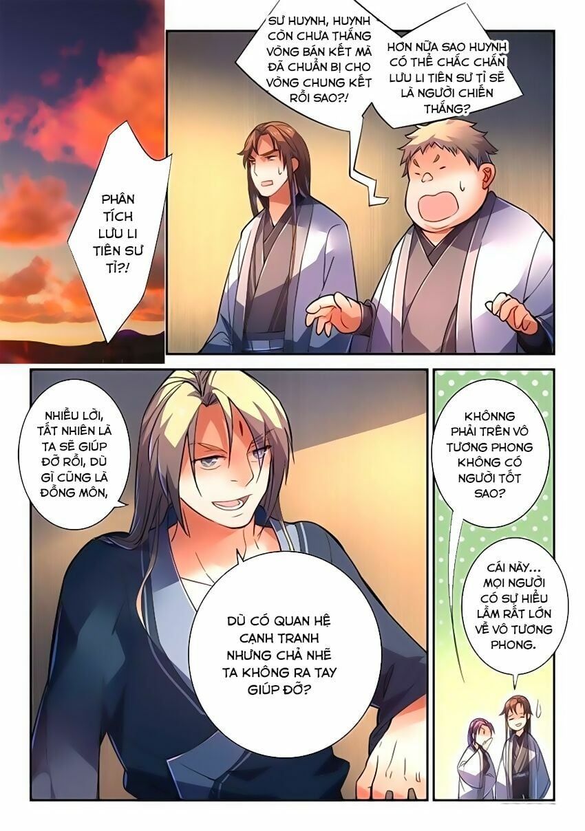 Tung Tiền Hữu Tọa Linh Kiếm Sơn Chapter 216.2 - 2
