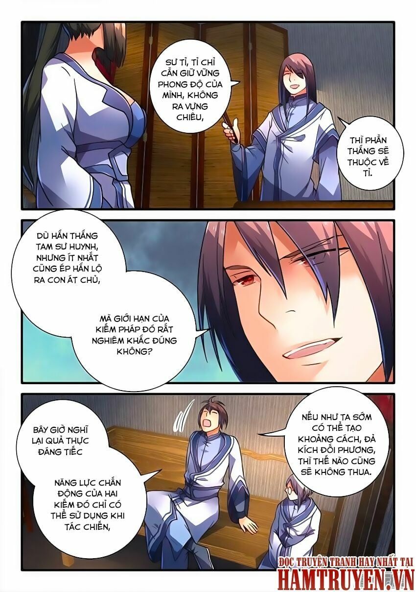 Tung Tiền Hữu Tọa Linh Kiếm Sơn Chapter 216.2 - 8
