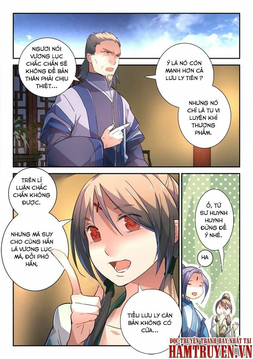 Tung Tiền Hữu Tọa Linh Kiếm Sơn Chapter 239.1 - 2