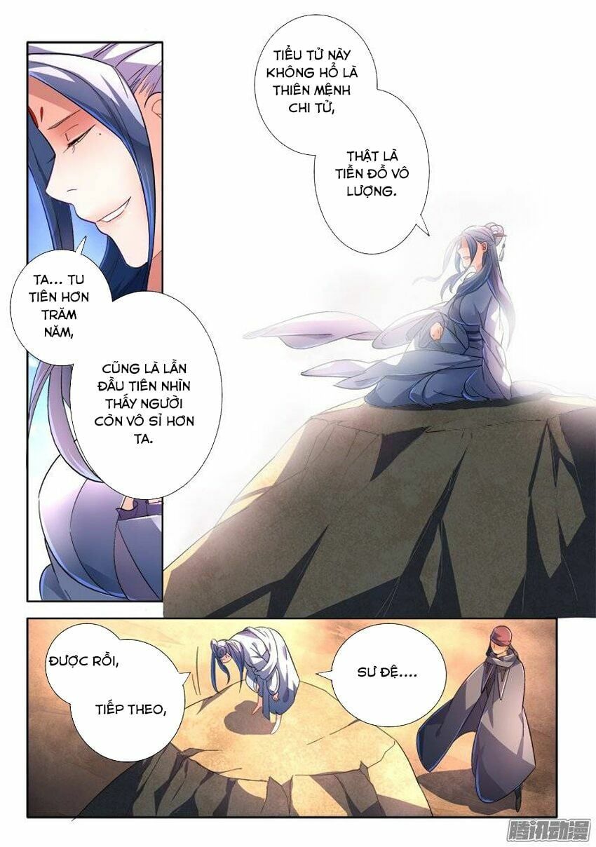 Tung Tiền Hữu Tọa Linh Kiếm Sơn Chapter 239.1 - 12