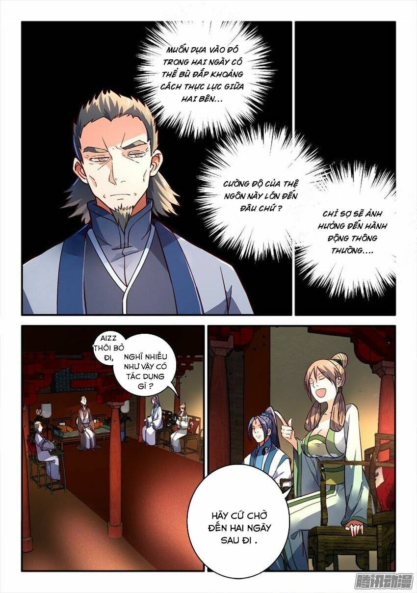 Tung Tiền Hữu Tọa Linh Kiếm Sơn Chapter 239.1 - 5