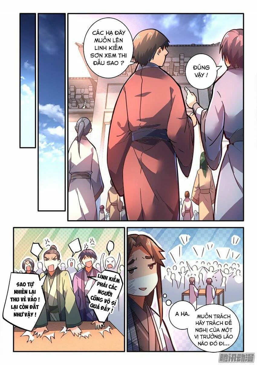 Tung Tiền Hữu Tọa Linh Kiếm Sơn Chapter 239.1 - 6