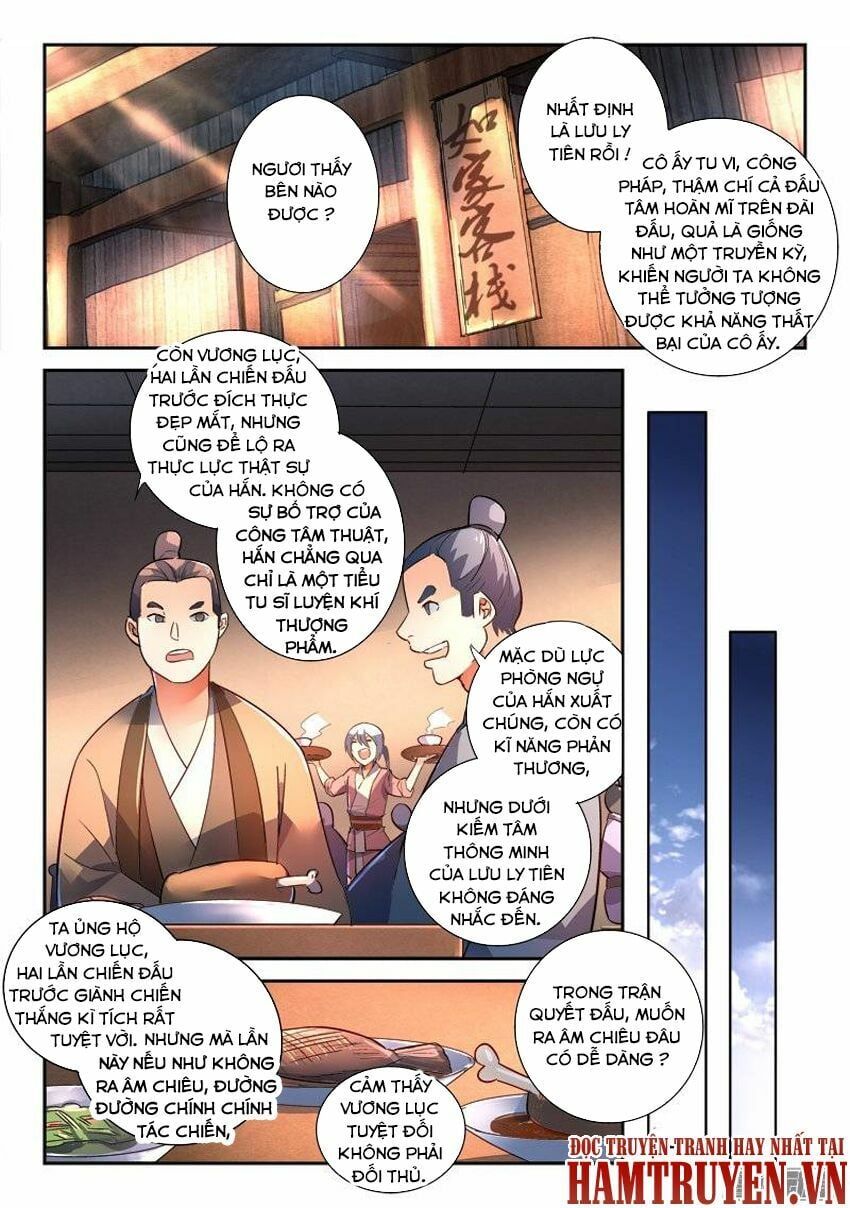 Tung Tiền Hữu Tọa Linh Kiếm Sơn Chapter 239.1 - 8