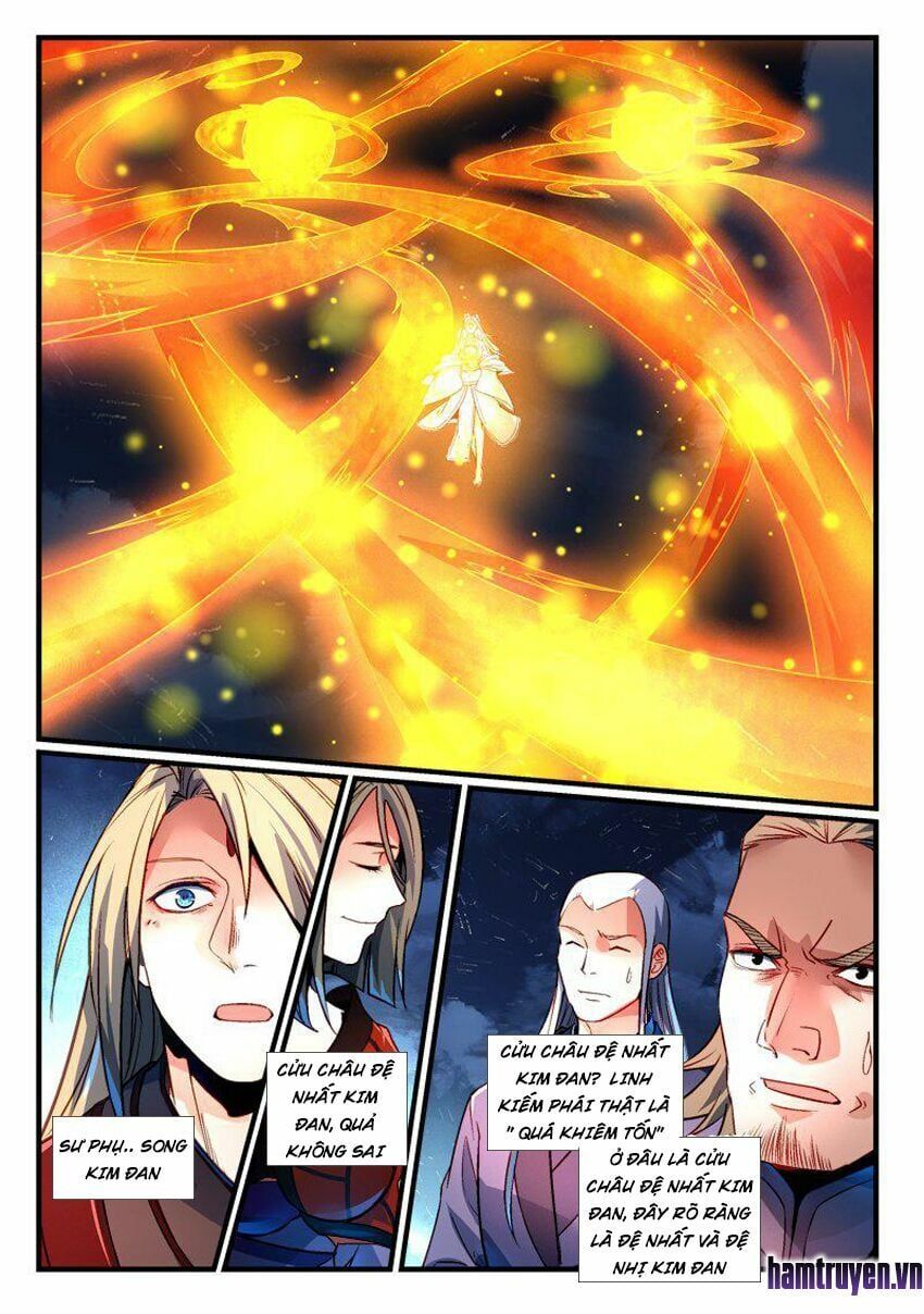 Tung Tiền Hữu Tọa Linh Kiếm Sơn Chapter 272.1 - 2