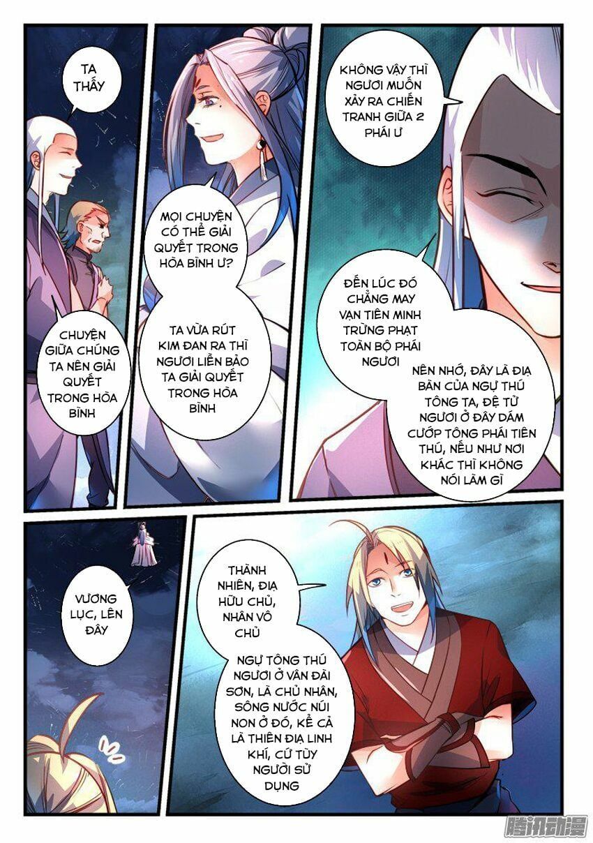 Tung Tiền Hữu Tọa Linh Kiếm Sơn Chapter 272.1 - 3