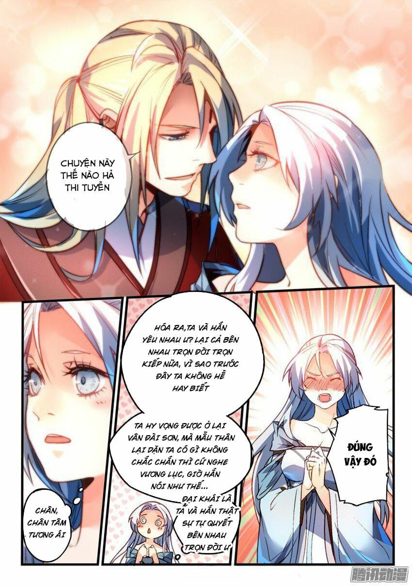 Tung Tiền Hữu Tọa Linh Kiếm Sơn Chapter 272.1 - 7
