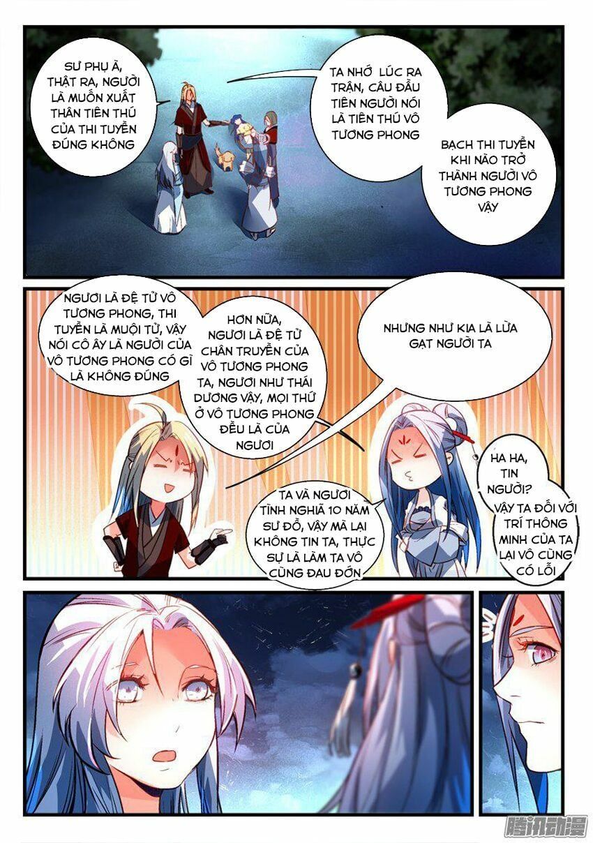 Tung Tiền Hữu Tọa Linh Kiếm Sơn Chapter 272.1 - 10