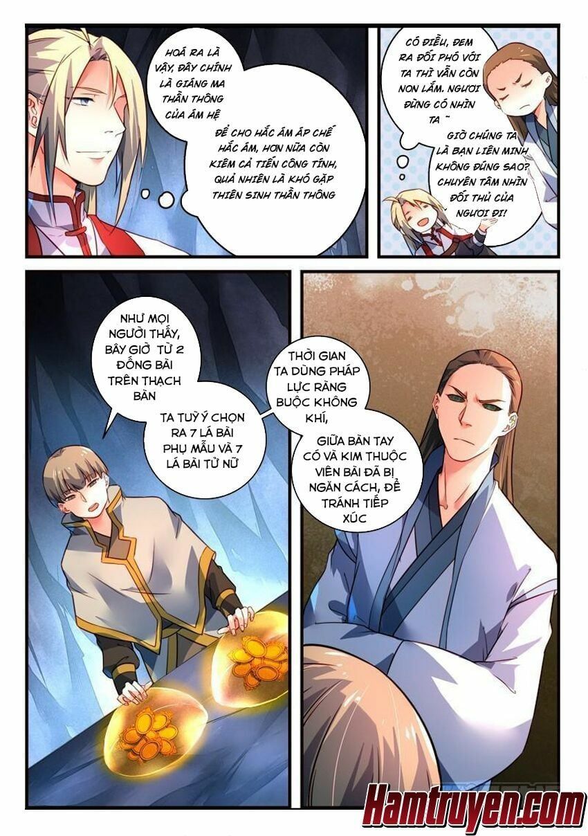 Tung Tiền Hữu Tọa Linh Kiếm Sơn Chapter 323.1 - 6