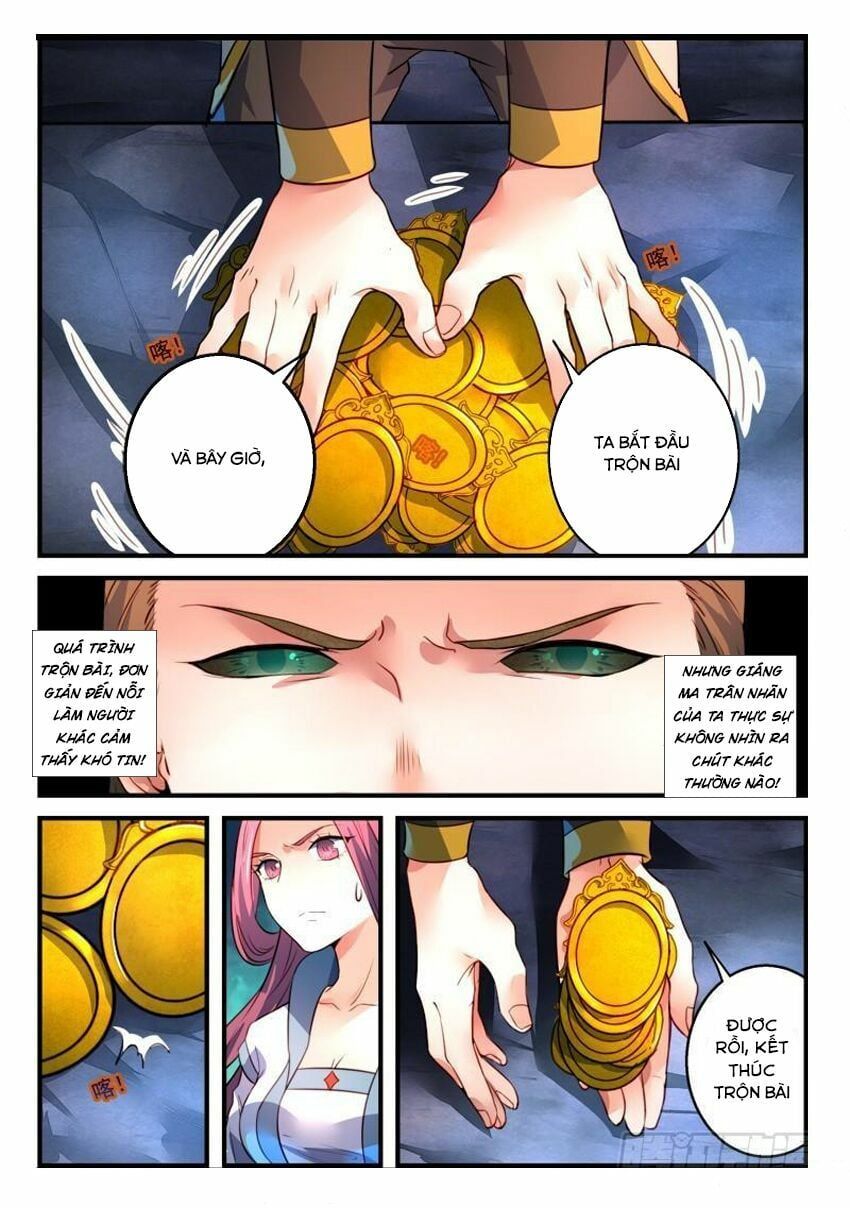 Tung Tiền Hữu Tọa Linh Kiếm Sơn Chapter 323.1 - 8