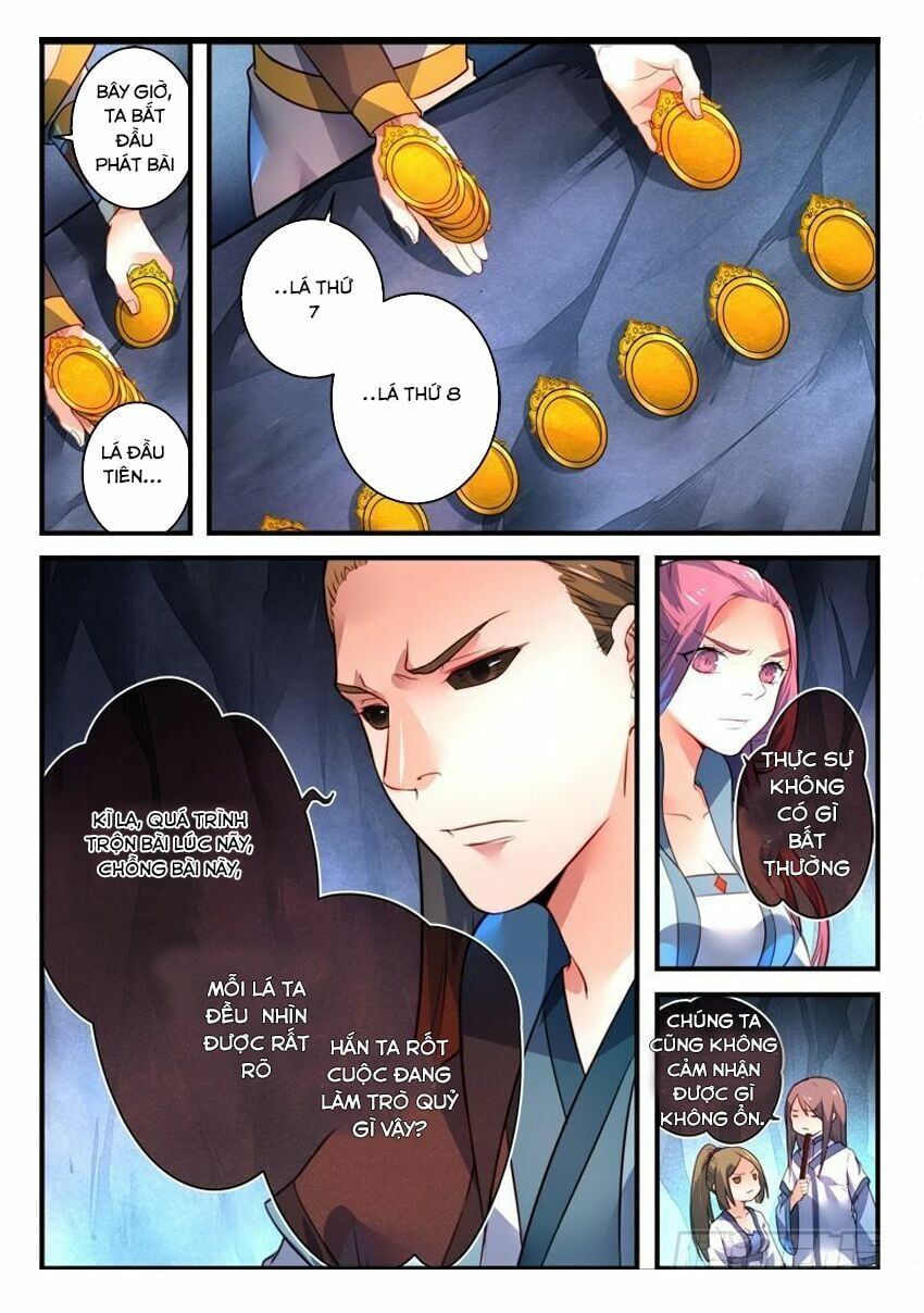 Tung Tiền Hữu Tọa Linh Kiếm Sơn Chapter 323.1 - 9
