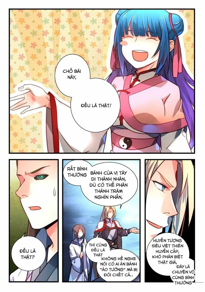Tung Tiền Hữu Tọa Linh Kiếm Sơn Chapter 325.1 - 2