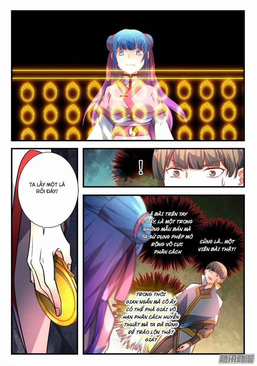 Tung Tiền Hữu Tọa Linh Kiếm Sơn Chapter 325.1 - 4