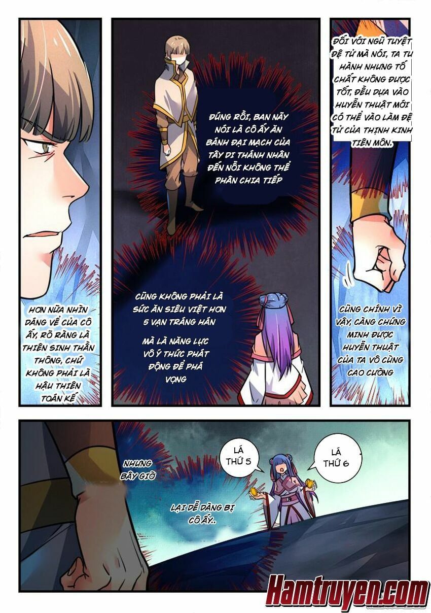 Tung Tiền Hữu Tọa Linh Kiếm Sơn Chapter 325.1 - 6