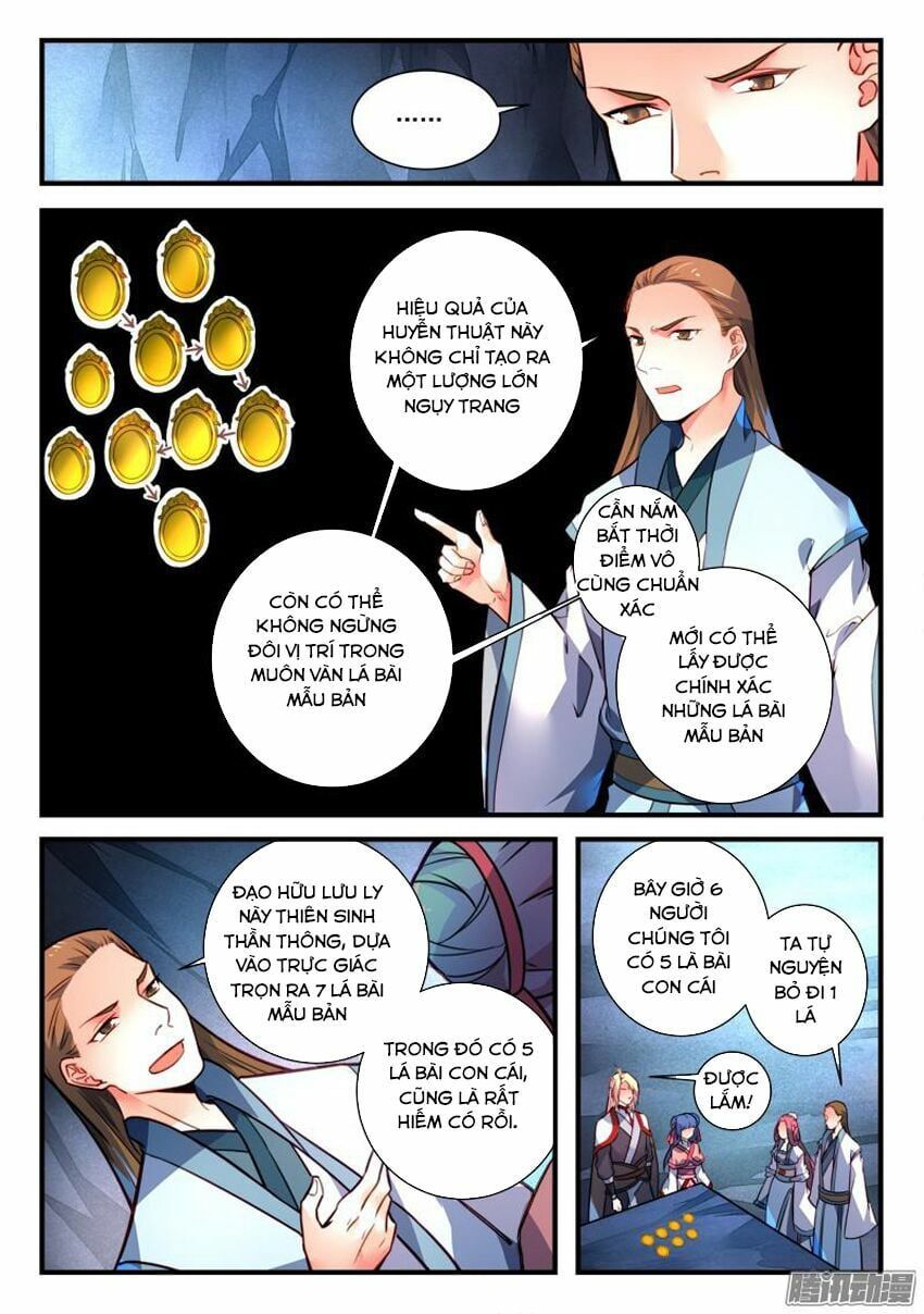 Tung Tiền Hữu Tọa Linh Kiếm Sơn Chapter 325.1 - 8