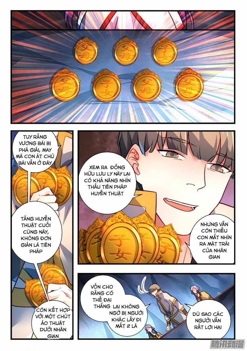 Tung Tiền Hữu Tọa Linh Kiếm Sơn Chapter 325.1 - 10