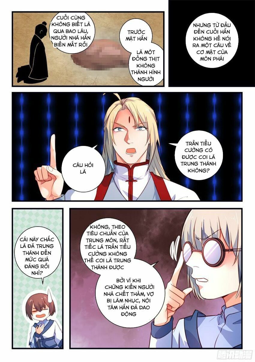 Tung Tiền Hữu Tọa Linh Kiếm Sơn Chapter 336.1 - 6