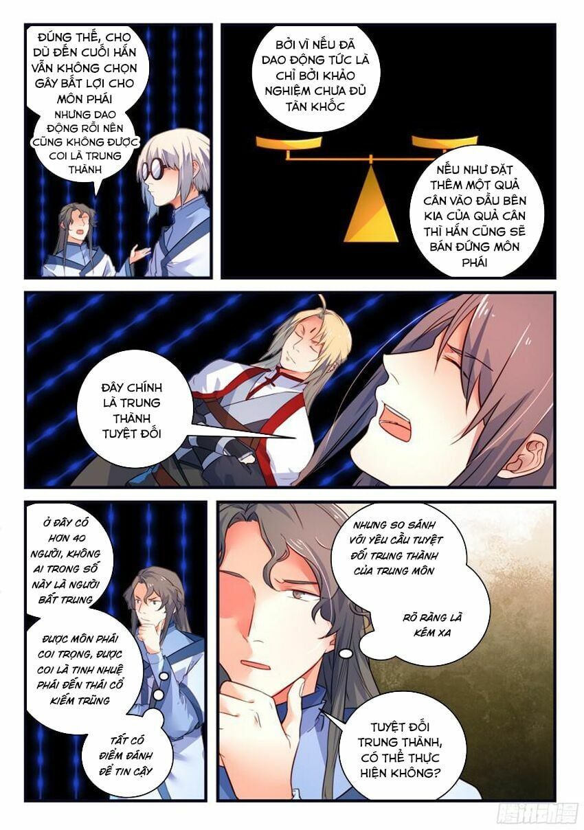 Tung Tiền Hữu Tọa Linh Kiếm Sơn Chapter 336.1 - 7
