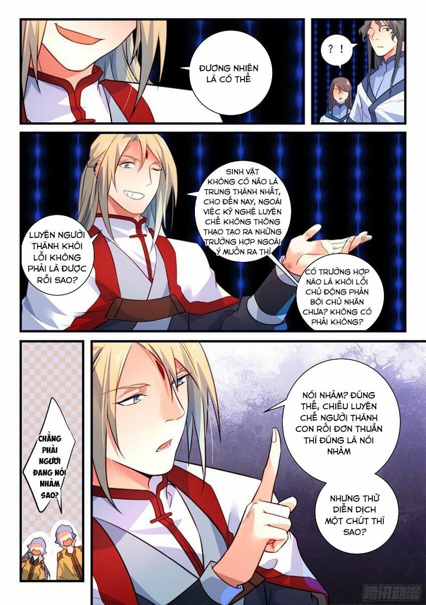 Tung Tiền Hữu Tọa Linh Kiếm Sơn Chapter 336.1 - 8