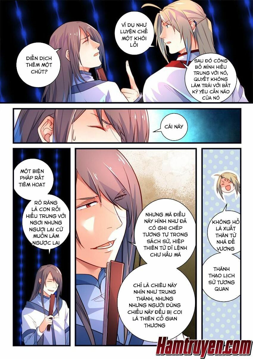 Tung Tiền Hữu Tọa Linh Kiếm Sơn Chapter 336.1 - 9