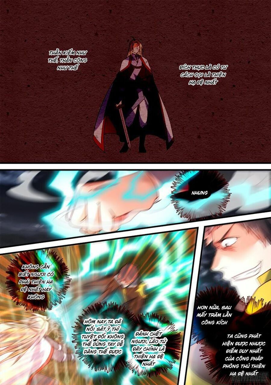Tung Tiền Hữu Tọa Linh Kiếm Sơn Chapter 342.1 - 4