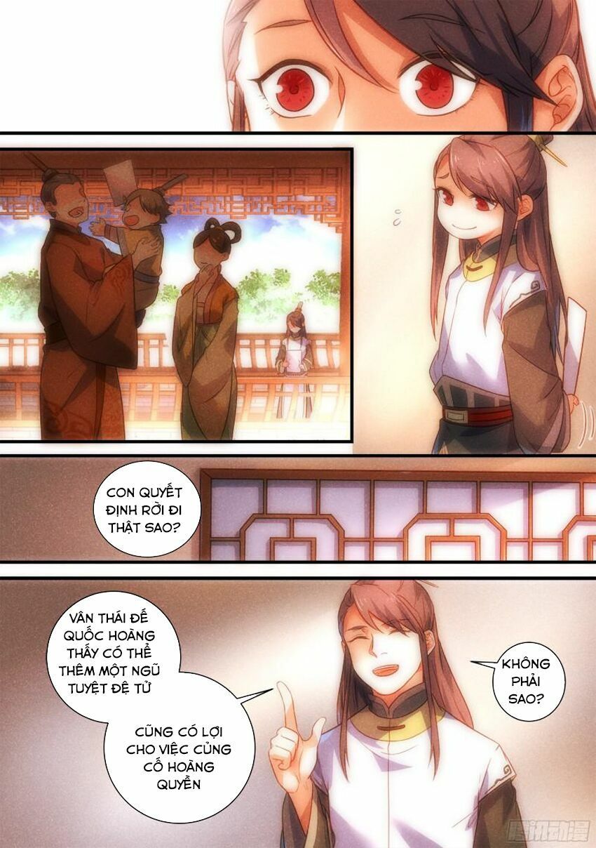 Tung Tiền Hữu Tọa Linh Kiếm Sơn Chapter 348.1 - 3