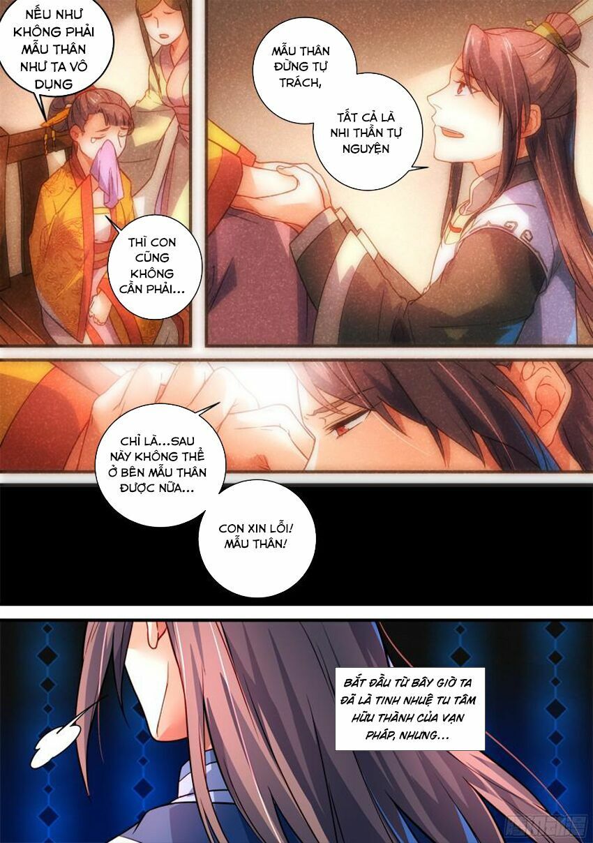Tung Tiền Hữu Tọa Linh Kiếm Sơn Chapter 348.1 - 4