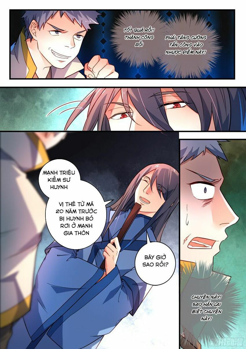 Tung Tiền Hữu Tọa Linh Kiếm Sơn Chapter 348.1 - 6