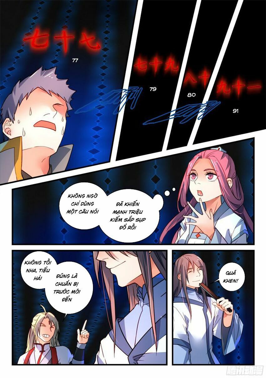 Tung Tiền Hữu Tọa Linh Kiếm Sơn Chapter 348.1 - 8