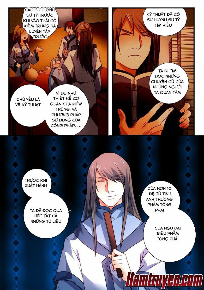 Tung Tiền Hữu Tọa Linh Kiếm Sơn Chapter 348.1 - 9