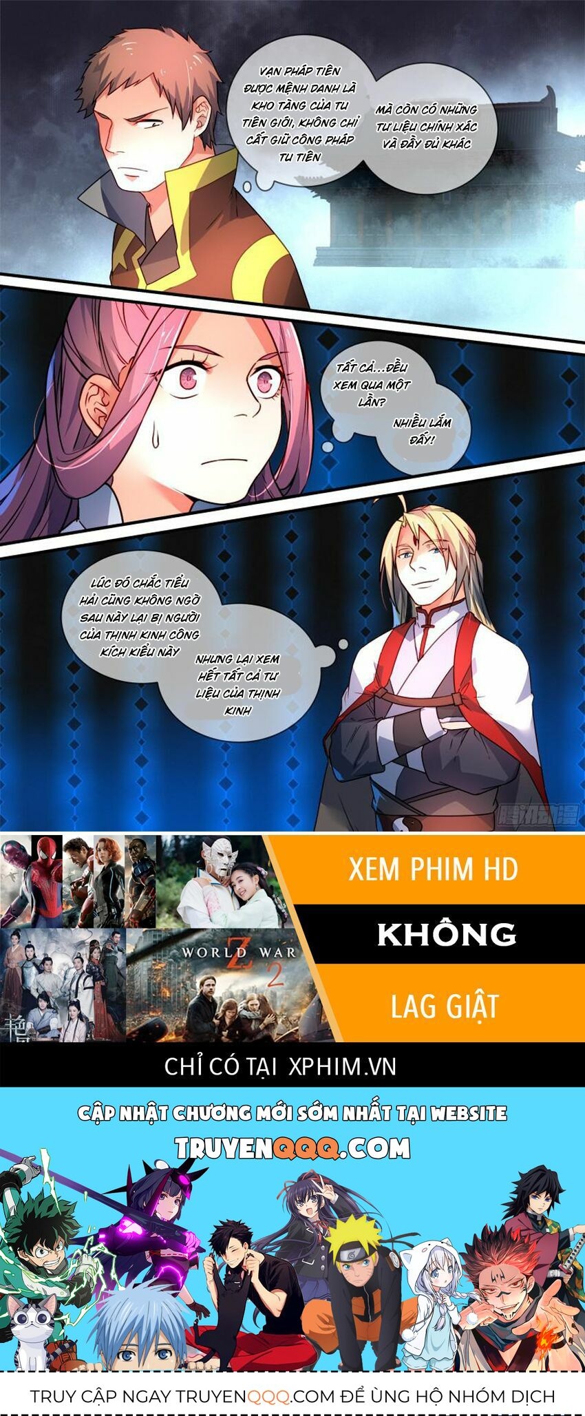 Tung Tiền Hữu Tọa Linh Kiếm Sơn Chapter 348.1 - 10