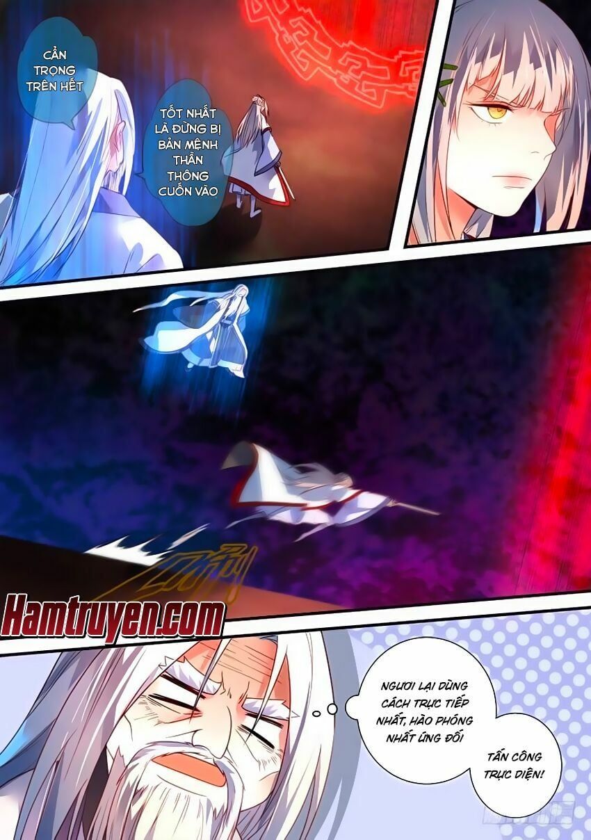 Tung Tiền Hữu Tọa Linh Kiếm Sơn Chapter 372.1 - 5